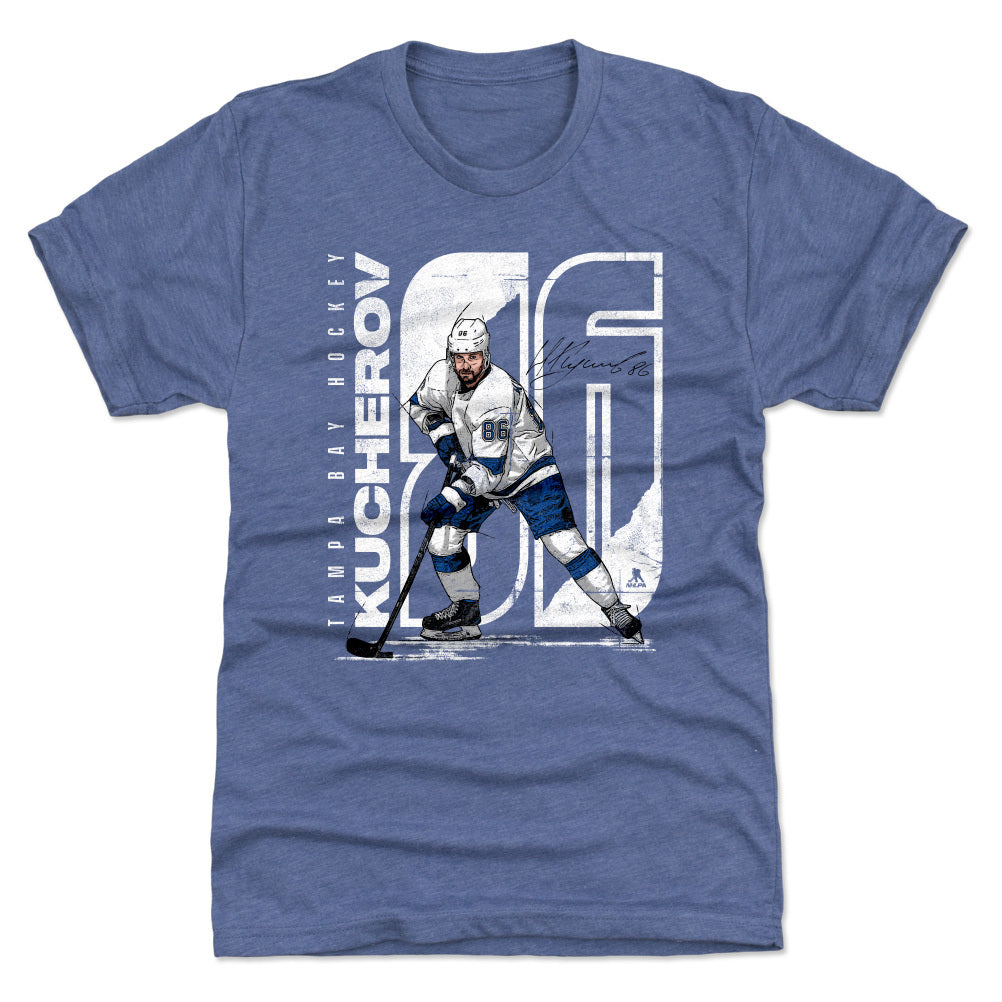 Nikita Kucherov Men's Premium T-Shirt | 500 LEVEL
