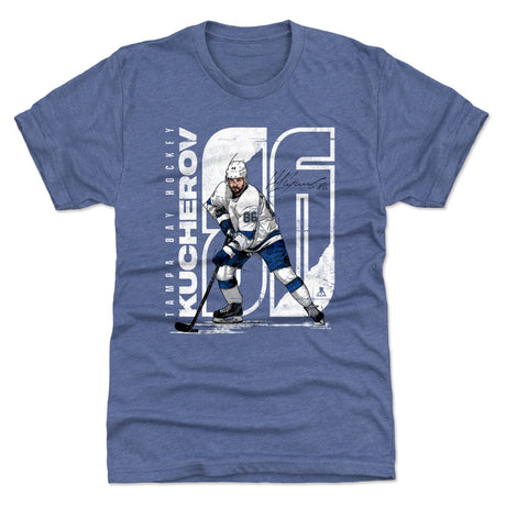 Nikita Kucherov Men's Premium T-Shirt | 500 LEVEL