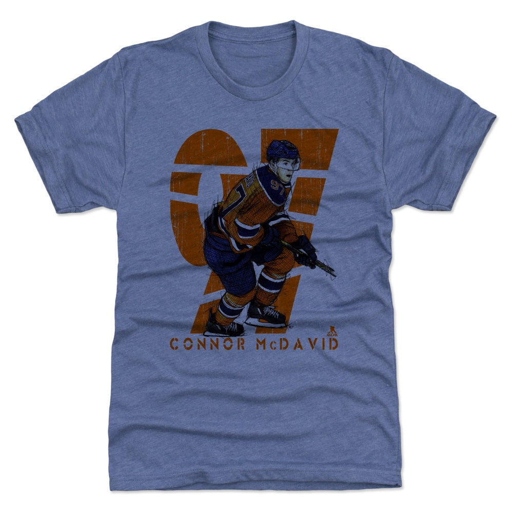 Connor McDavid Men's Premium T-Shirt | 500 LEVEL