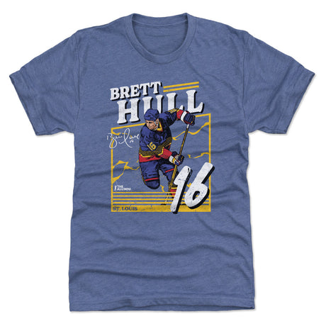 Brett Hull Men's Premium T-Shirt | 500 LEVEL