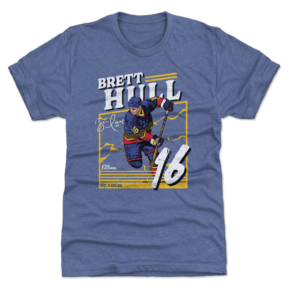 Brett Hull Men&#39;s Premium T-Shirt | 500 LEVEL