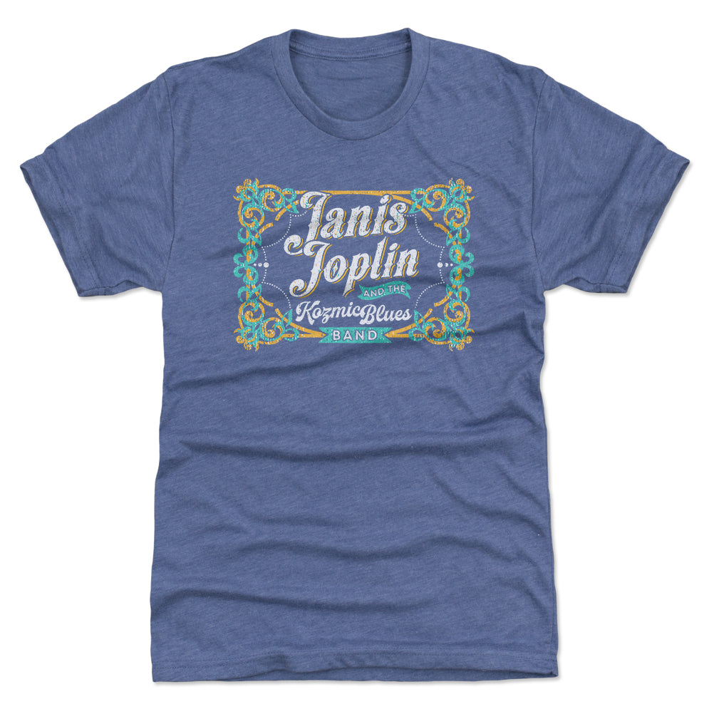 Janis Joplin Men's Premium T-Shirt | 500 LEVEL