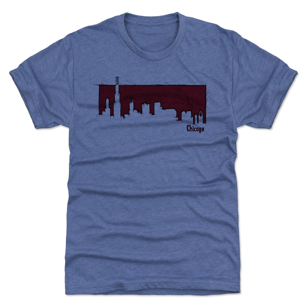 Chicago Men's Premium T-Shirt | 500 LEVEL