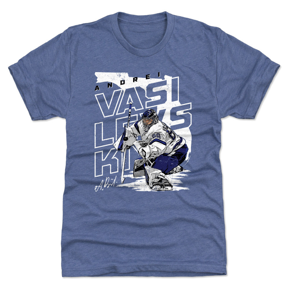 Andrei Vasilevskiy Men's Premium T-Shirt | 500 LEVEL