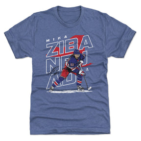 Mika Zibanejad Men's Premium T-Shirt | 500 LEVEL