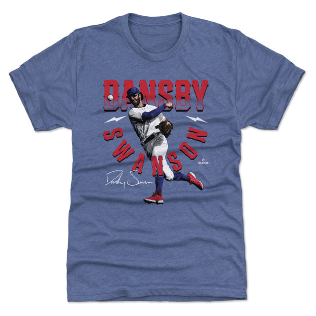 Dansby Swanson Men's Premium T-Shirt | 500 LEVEL