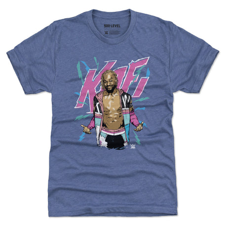 Kofi Kingston Men's Premium T-Shirt | 500 LEVEL