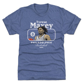 Tyrese Maxey Men's Premium T-Shirt | 500 LEVEL
