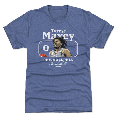 Tyrese Maxey Men's Premium T-Shirt | 500 LEVEL