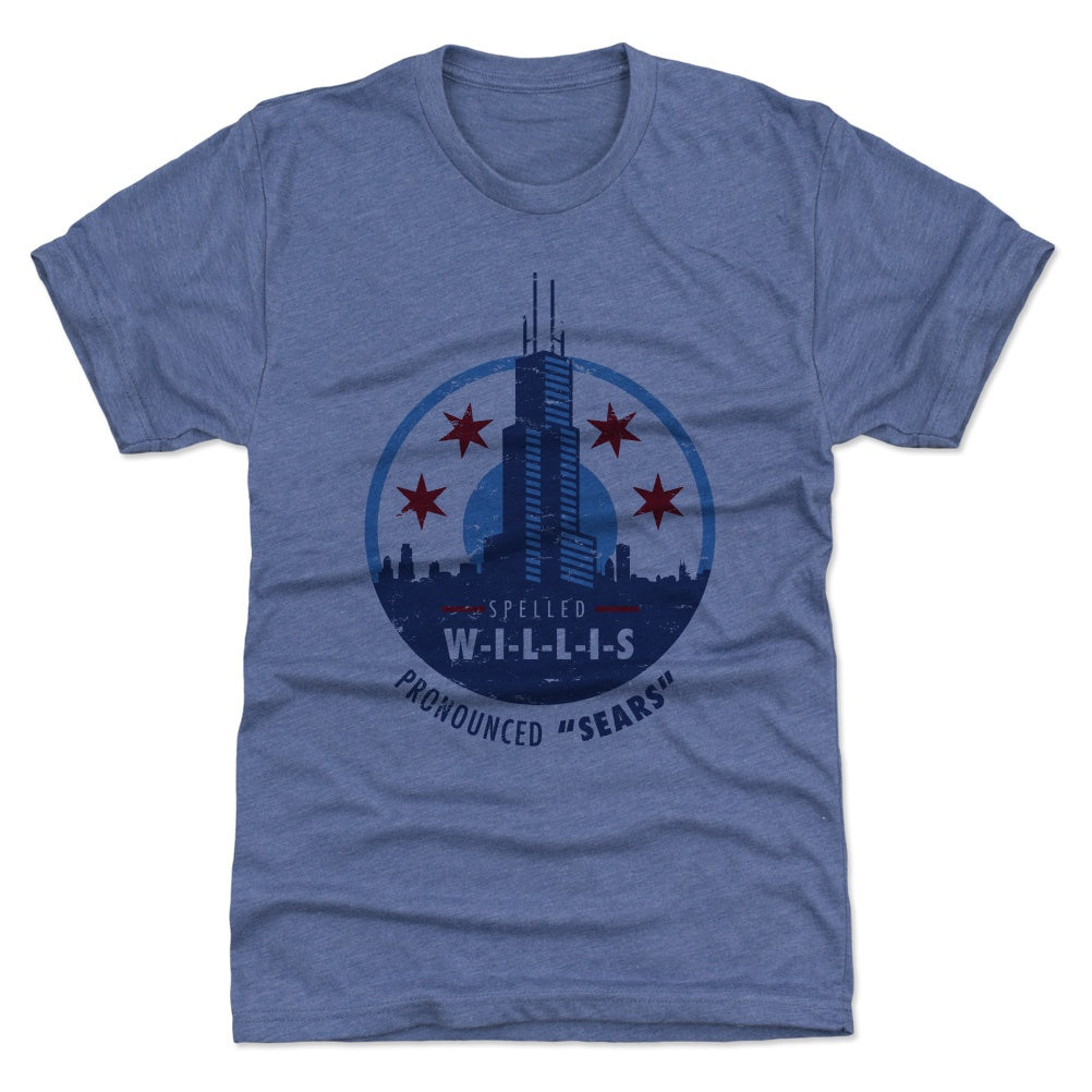 Chicago Men's Premium T-Shirt | 500 LEVEL