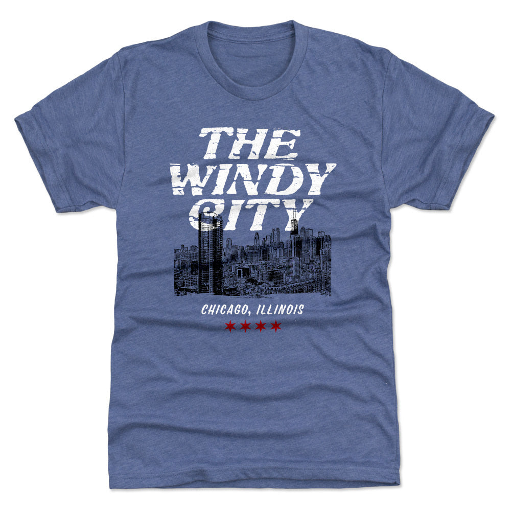 Chicago Men's Premium T-Shirt | 500 LEVEL