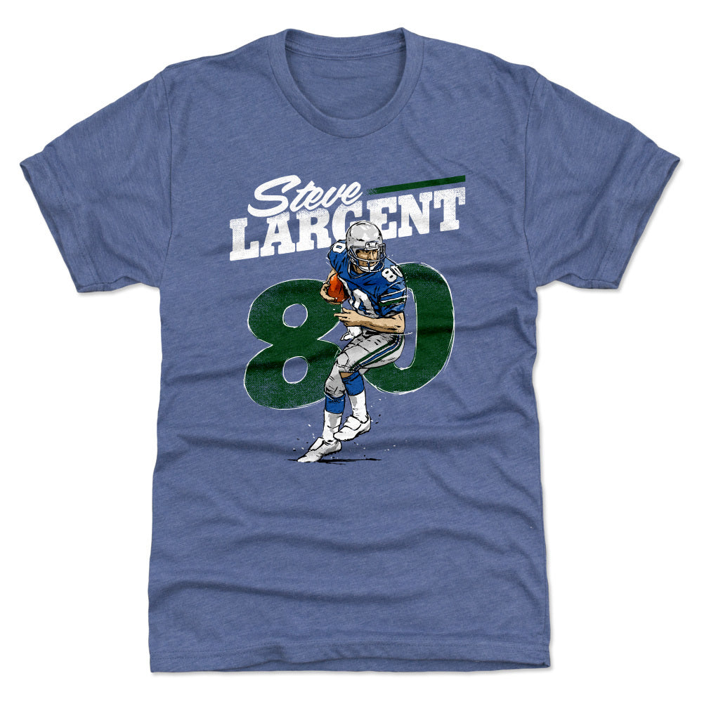 Steve Largent Men's Premium T-Shirt | 500 LEVEL