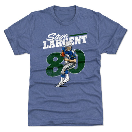 Steve Largent Men's Premium T-Shirt | 500 LEVEL