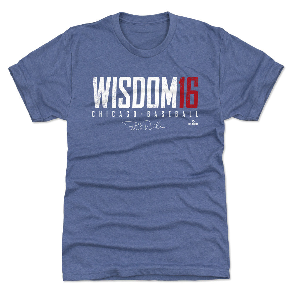 Patrick Wisdom Men&#39;s Premium T-Shirt | 500 LEVEL