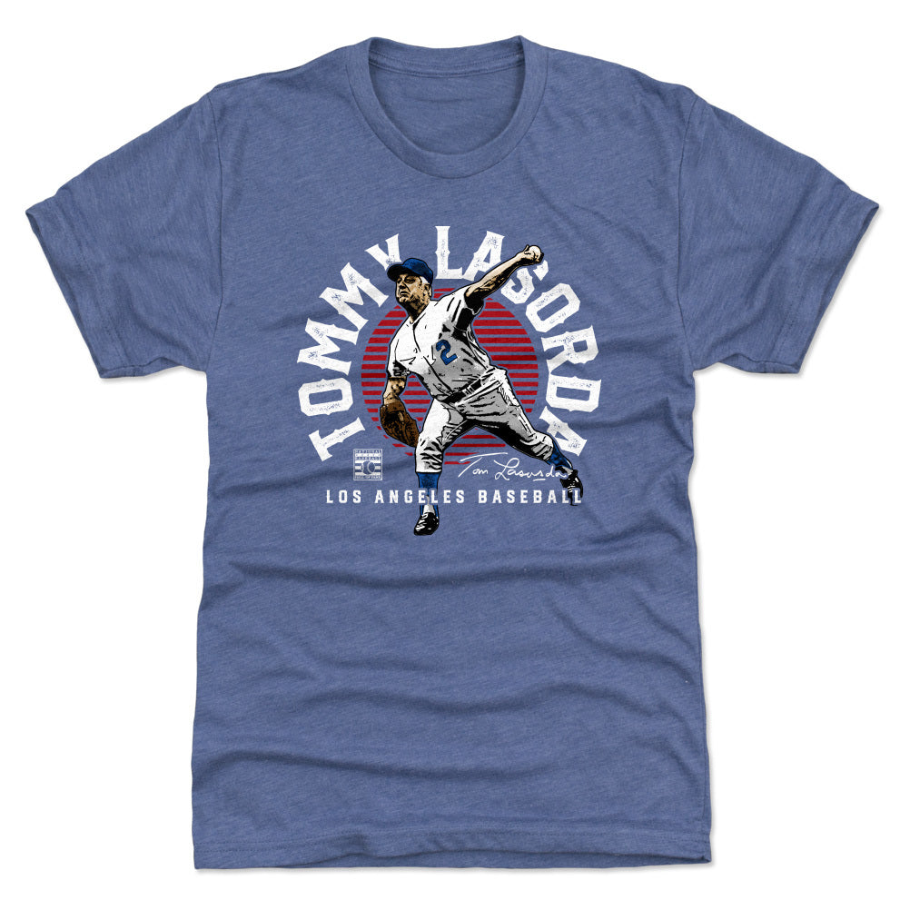 Tommy Lasorda Men&#39;s Premium T-Shirt | 500 LEVEL