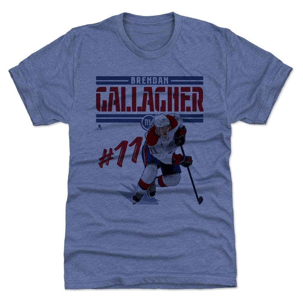 Brendan Gallagher Men's Premium T-Shirt | 500 LEVEL