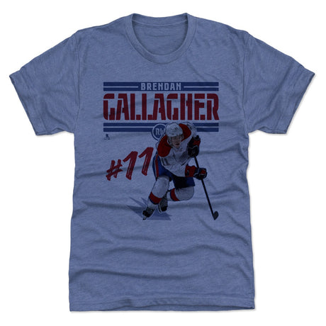 Brendan Gallagher Men's Premium T-Shirt | 500 LEVEL