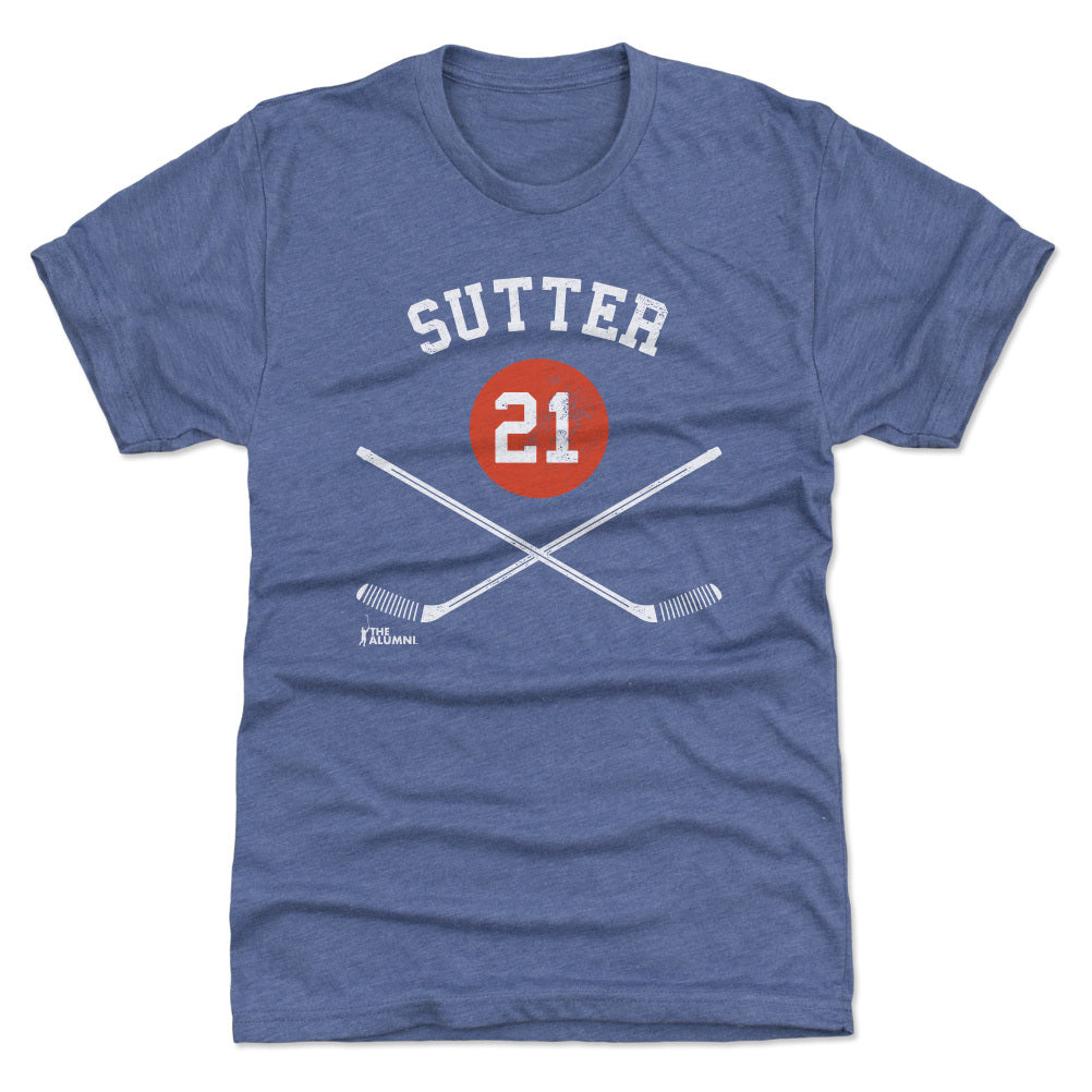 Brent Sutter Men's Premium T-Shirt | 500 LEVEL