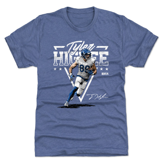 Tyler Higbee Men's Premium T-Shirt | 500 LEVEL
