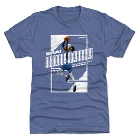 Shai Gilgeous-Alexander Men's Premium T-Shirt | 500 LEVEL