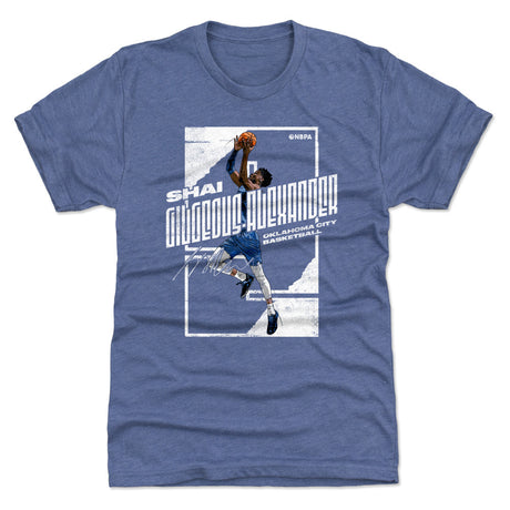 Shai Gilgeous-Alexander Men's Premium T-Shirt | 500 LEVEL