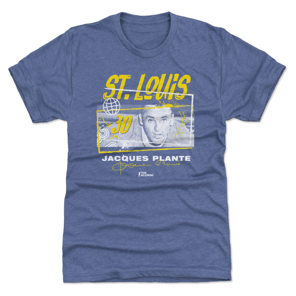 Jacques Plante Men's Premium T-Shirt | 500 LEVEL