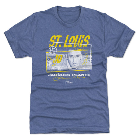 Jacques Plante Men's Premium T-Shirt | 500 LEVEL