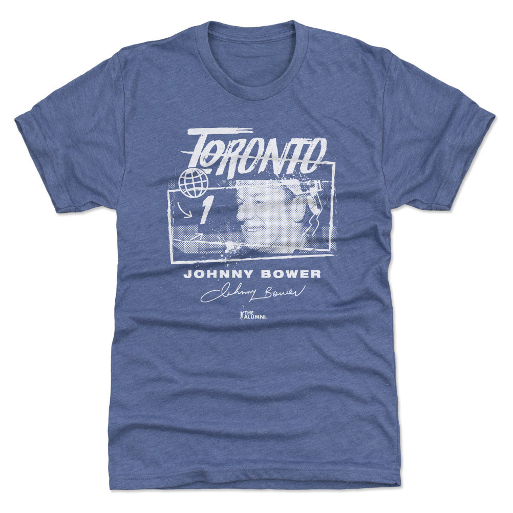 Johnny Bower Men's Premium T-Shirt | 500 LEVEL