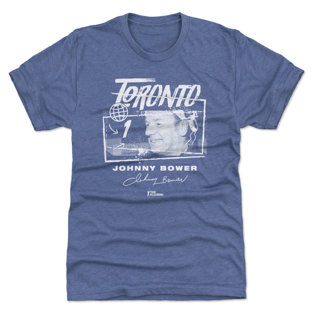 Johnny Bower Men's Premium T-Shirt | 500 LEVEL