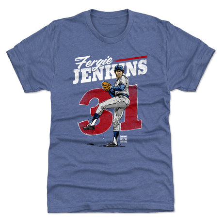 Fergie Jenkins Men's Premium T-Shirt | 500 LEVEL