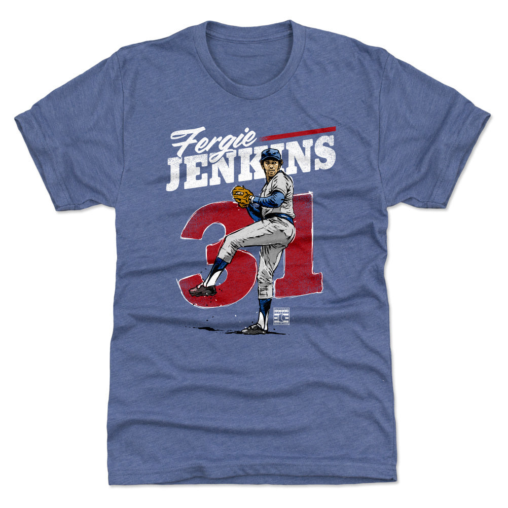 Fergie Jenkins Men&#39;s Premium T-Shirt | 500 LEVEL