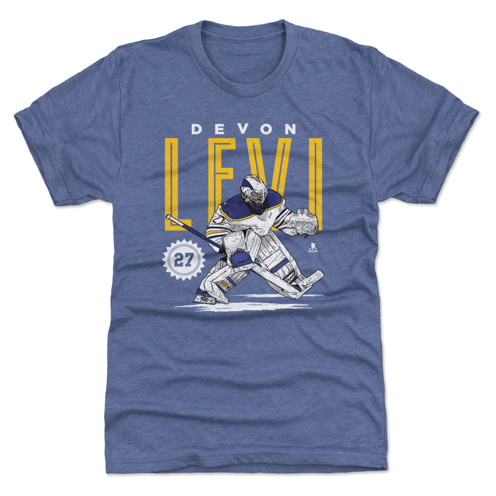 Devon Levi Men's Premium T-Shirt | 500 LEVEL