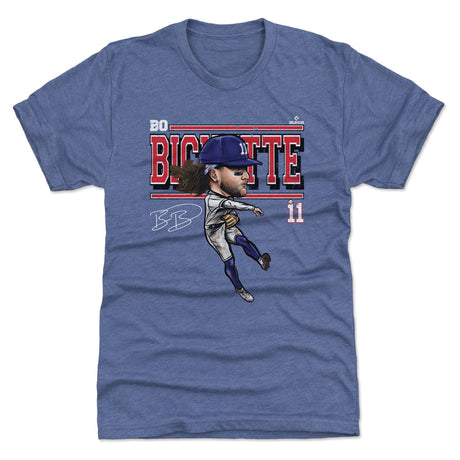 Bo Bichette Men's Premium T-Shirt | 500 LEVEL