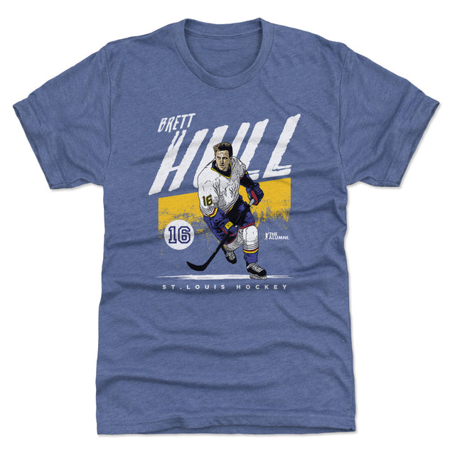 Brett Hull Men's Premium T-Shirt | 500 LEVEL