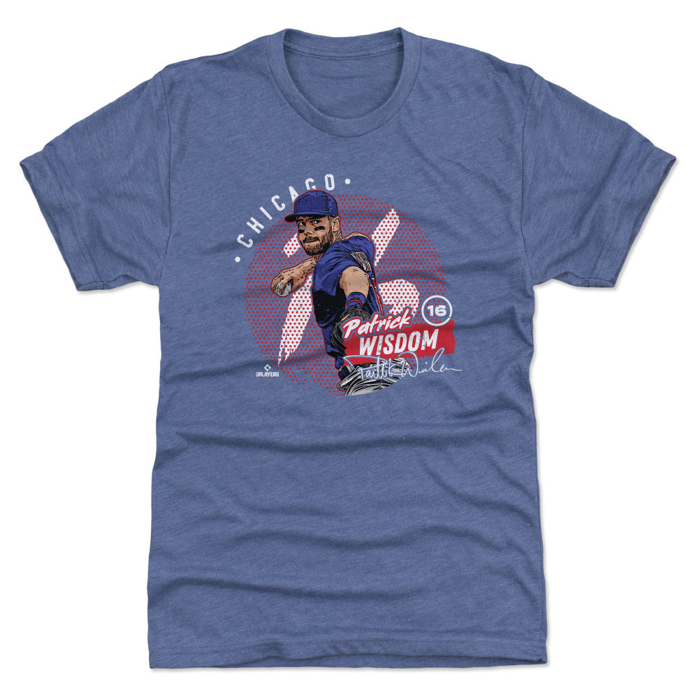 Patrick Wisdom Men&#39;s Premium T-Shirt | 500 LEVEL