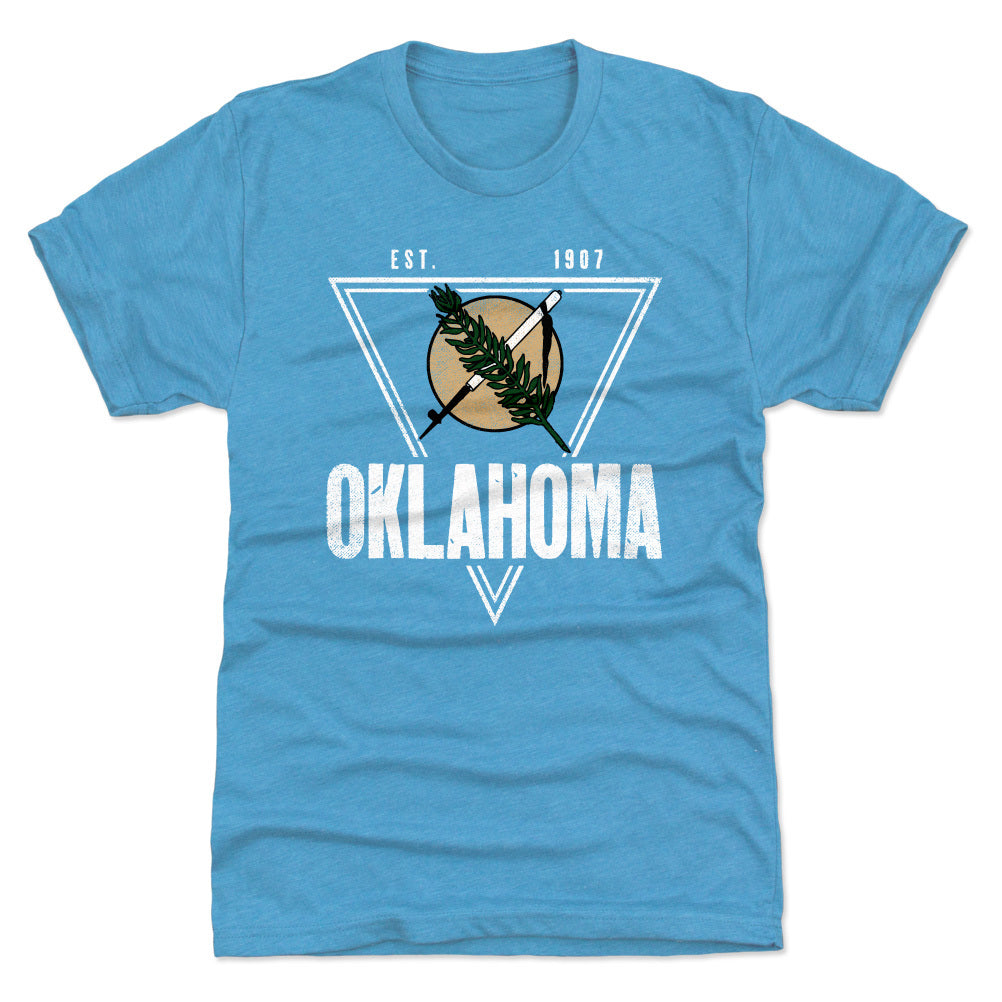 Oklahoma Men&#39;s Premium T-Shirt | 500 LEVEL