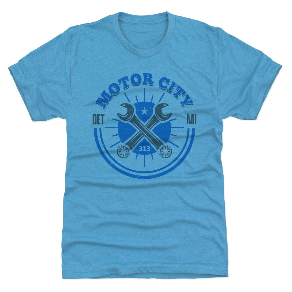 Detroit Men's Premium T-Shirt | 500 LEVEL