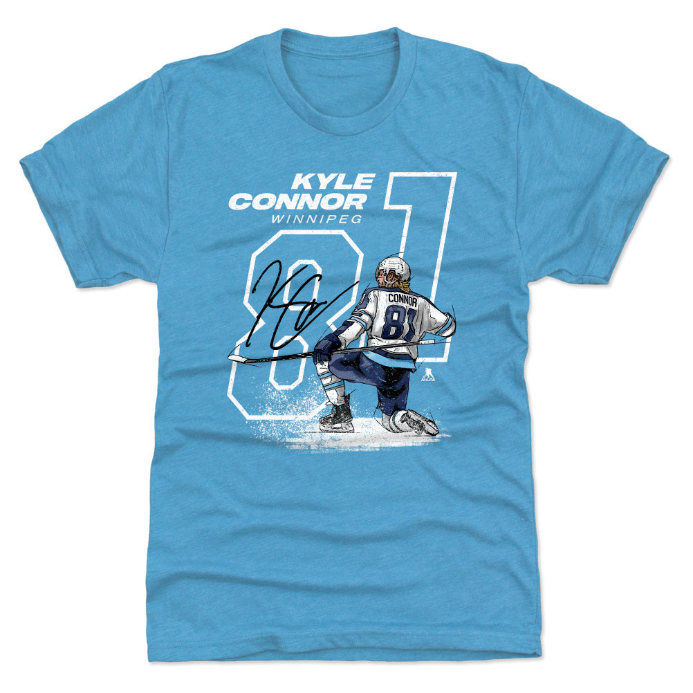 Kyle Connor Men's Premium T-Shirt | 500 LEVEL