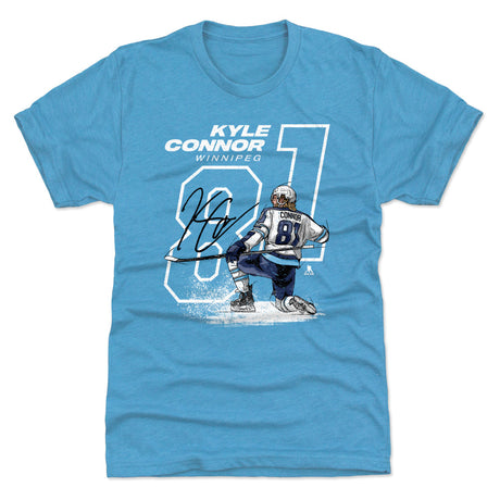 Kyle Connor Men's Premium T-Shirt | 500 LEVEL