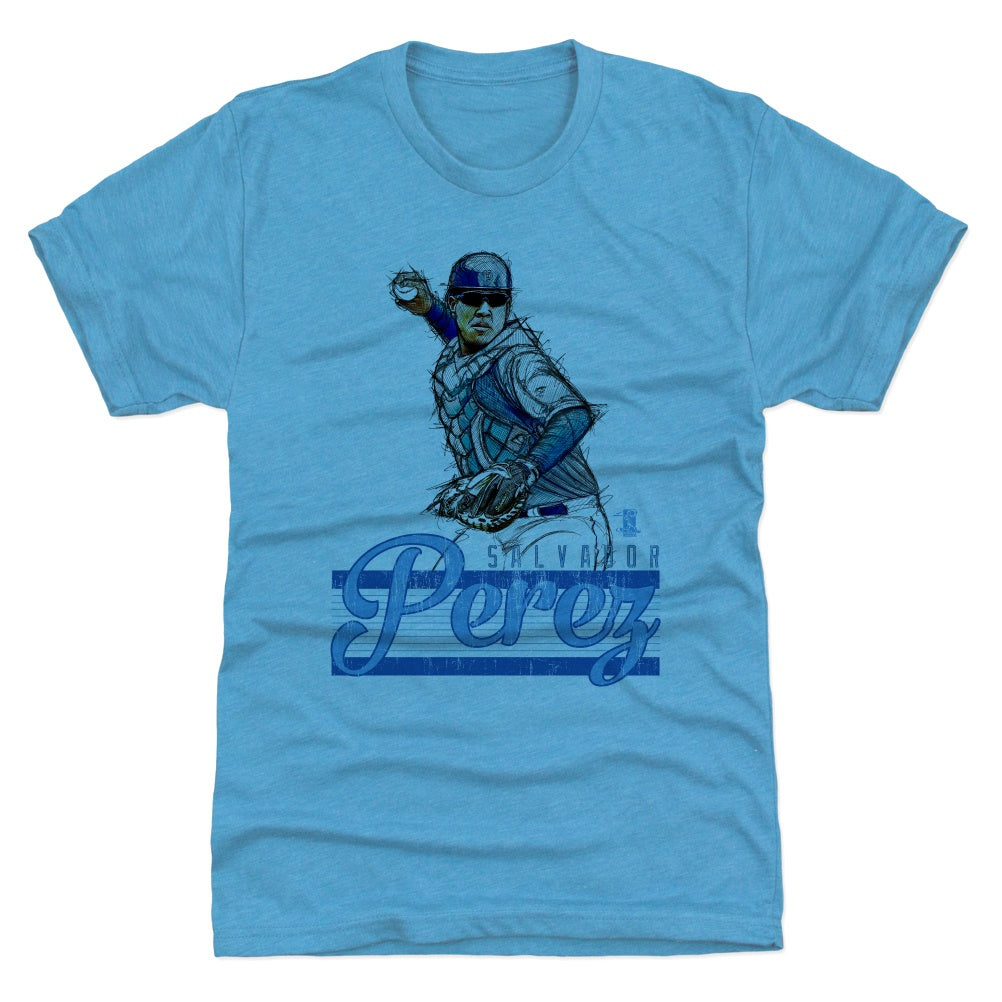 Salvador Perez Men's Premium T-Shirt | 500 LEVEL