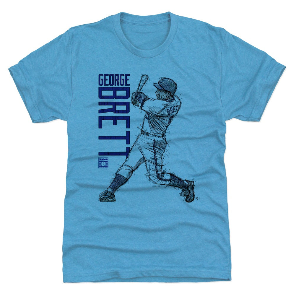 George Brett Men's Premium T-Shirt | 500 LEVEL
