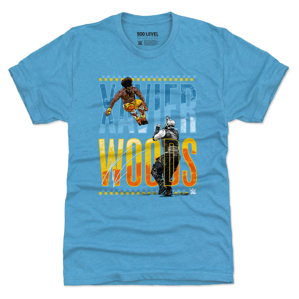 Xavier Woods Men&#39;s Premium T-Shirt | 500 LEVEL