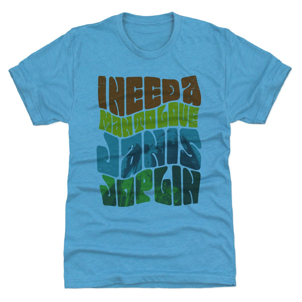 Janis Joplin Men&#39;s Premium T-Shirt | 500 LEVEL