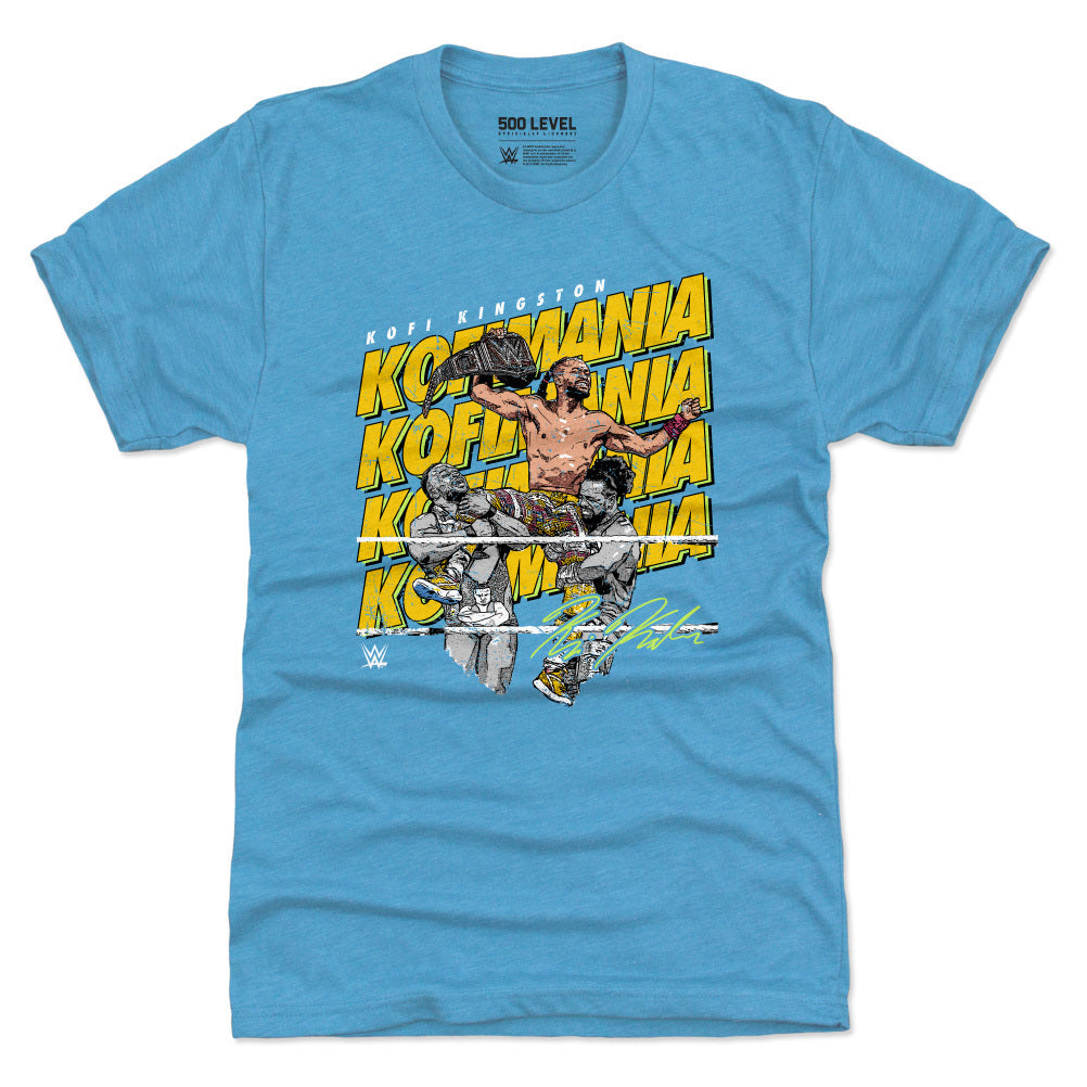 Kofi Kingston Men&#39;s Premium T-Shirt | 500 LEVEL