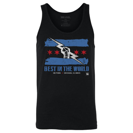 CM Punk Men's Tank Top | 500 LEVEL