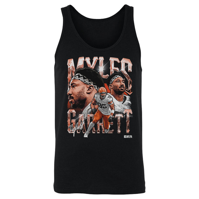 Myles Garrett Men's Tank Top | 500 LEVEL