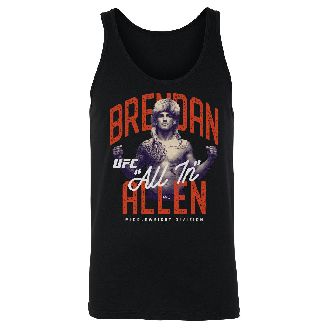 Brendan Allen Men's Tank Top | 500 LEVEL