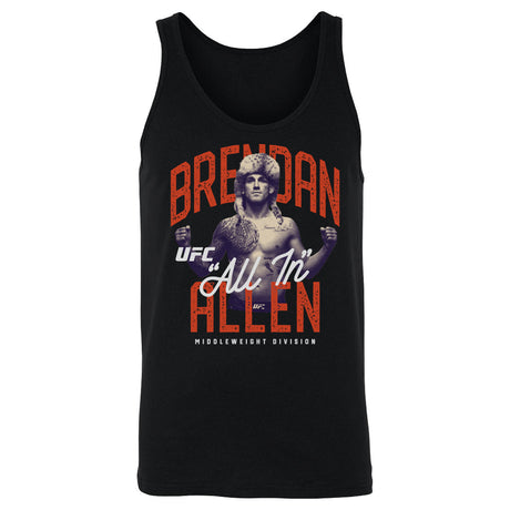 Brendan Allen Men's Tank Top | 500 LEVEL