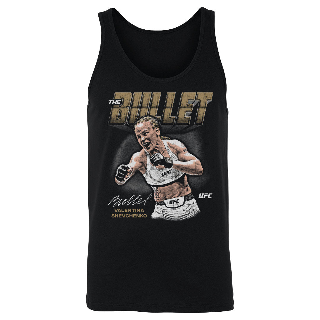 Valentina Shevchenko Men's Tank Top | 500 LEVEL