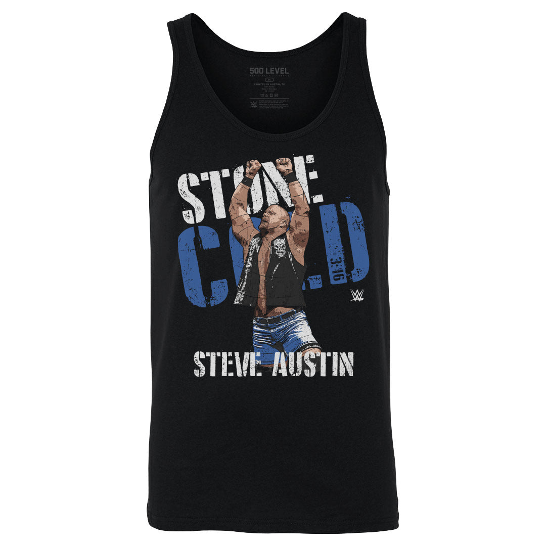 Stone Cold Steve Austin Men's Tank Top | 500 LEVEL